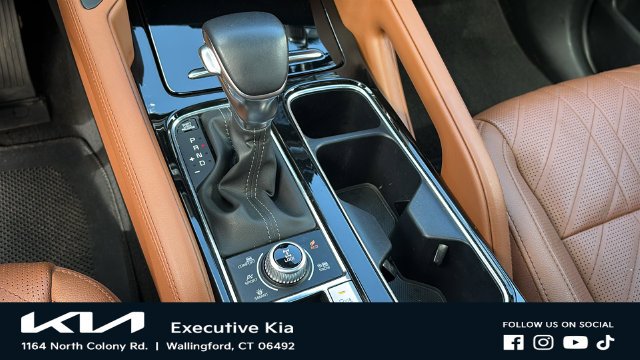 Certified Used 2024 Green Kia EX X-Line image 21