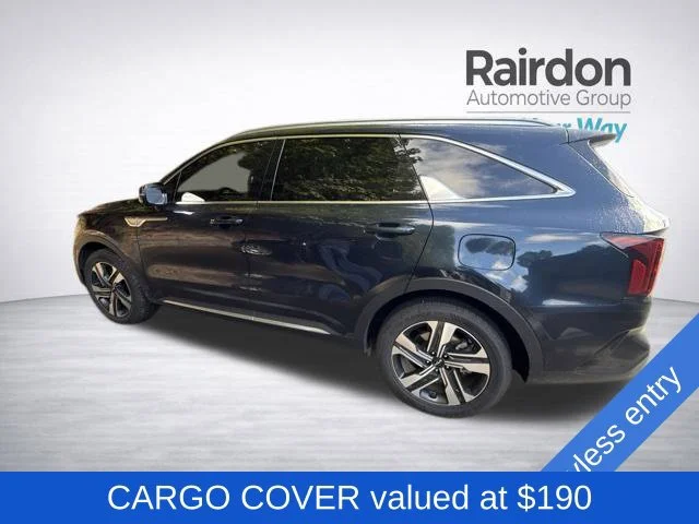 Used 2022 Gravity Blue Kia SX Prestige image 4