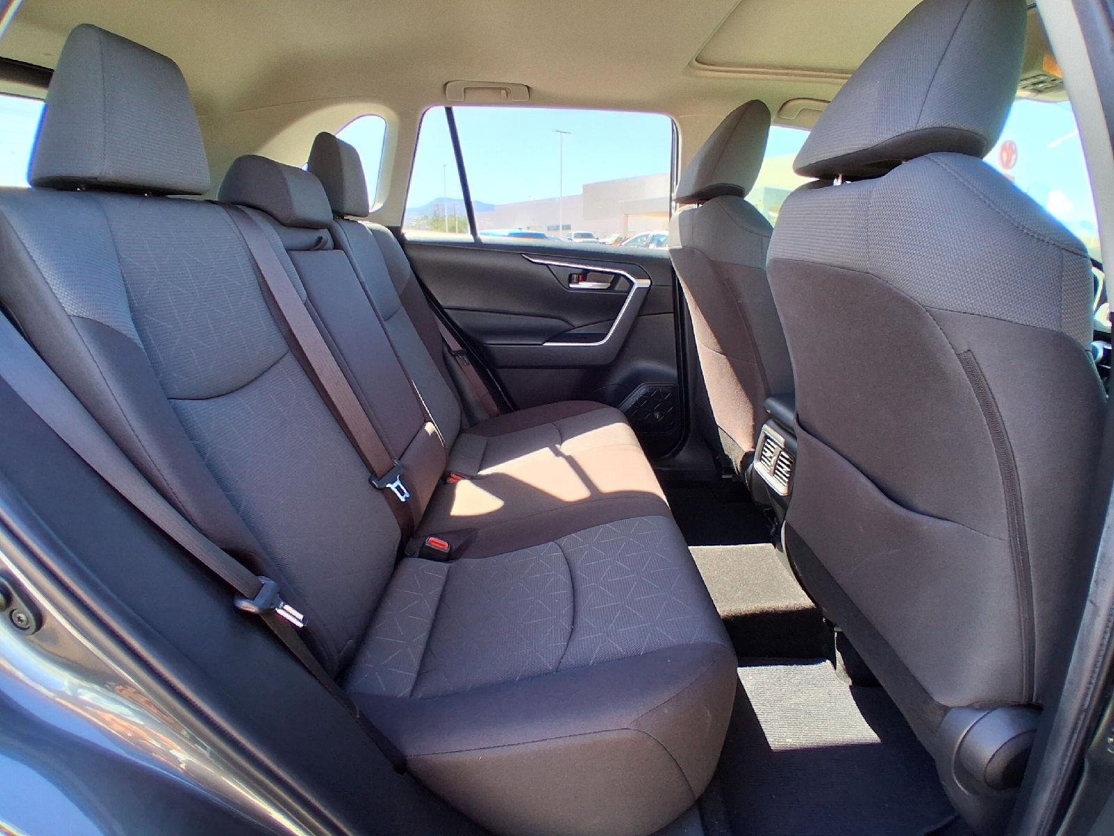 Used 2019 Magnetic Gray Metallic Toyota XLE image 21