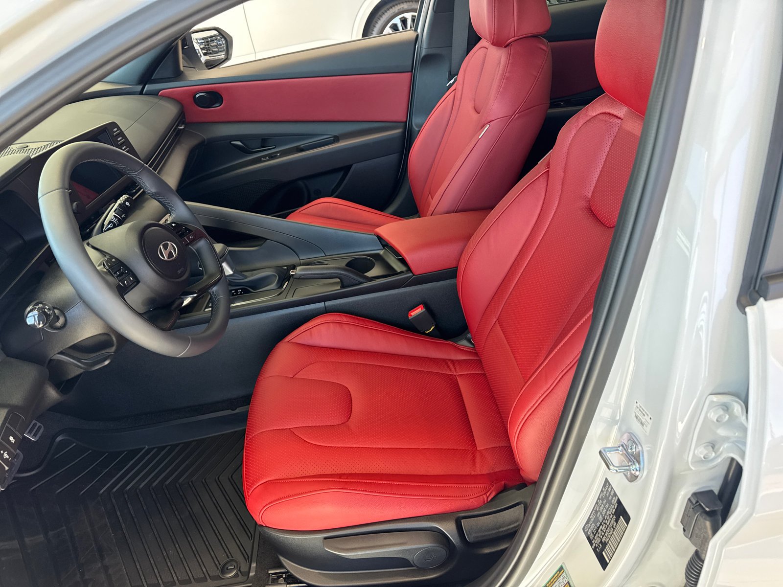 New 2026 Serenity White Hyundai SEL Sport image 5