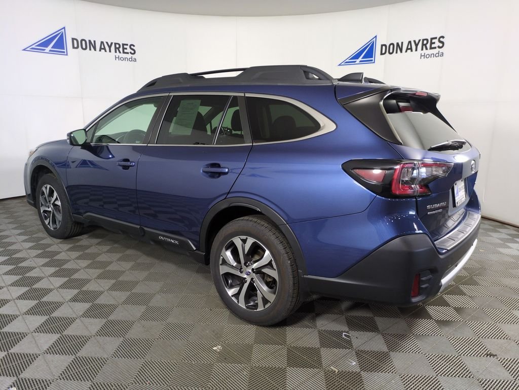 Used 2022 Abyss Blue Pearl Subaru Limited image 3