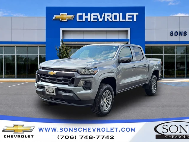2026 Chevrolet Colorado LT