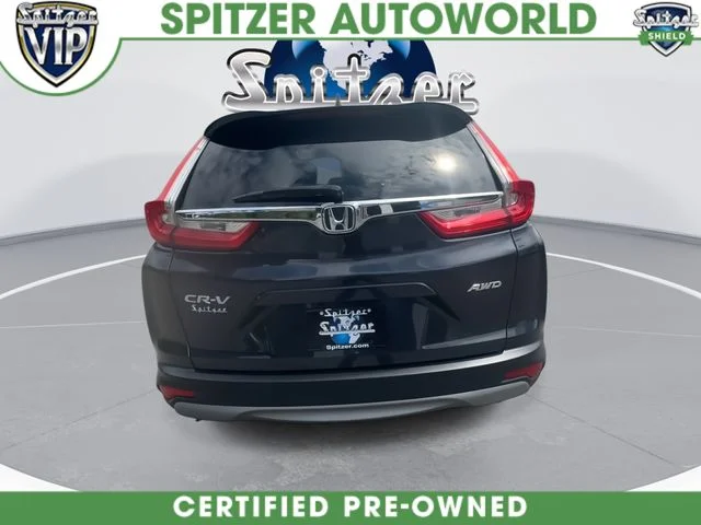 Certified Used 2017  Honda EX image 8