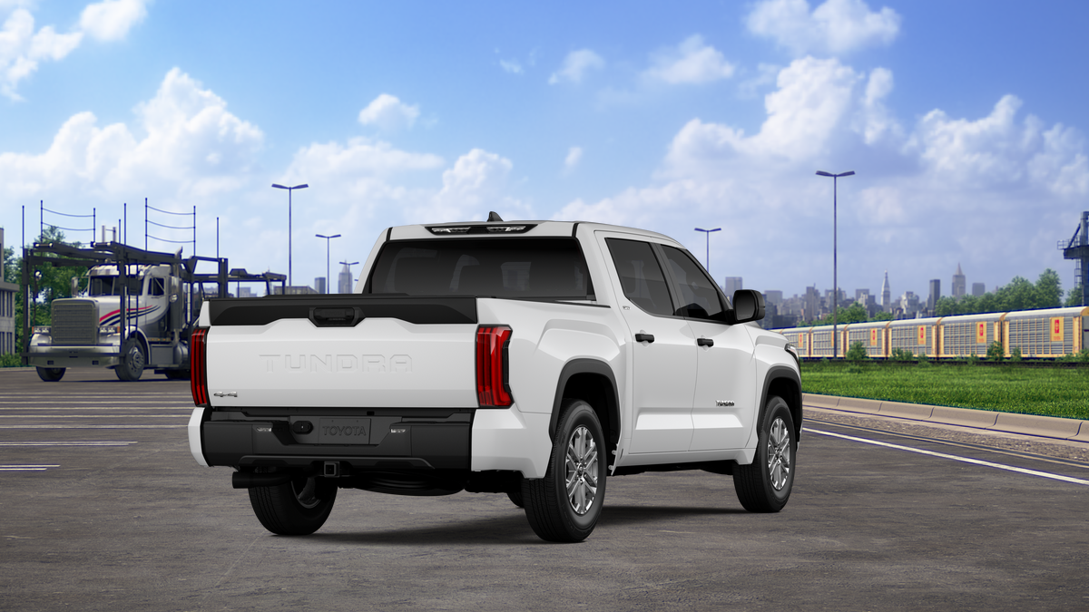 New 2026 Ice Cap Toyota SR5 image 9