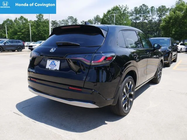 New 2027 Crystal Black Pearl Honda EX-L 2WD image 3
