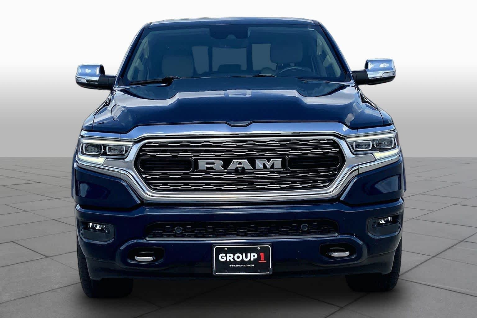 Used 2020 Patriot Blue Pearlcoat Ram Limited image 4