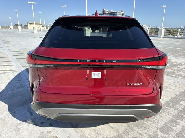 New 2026 Matador Red Mica Lexus  350 PREMIUM+ image 24