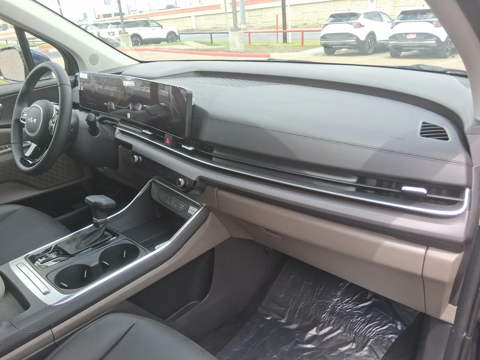 New 2026 Blue Kia EX image 11