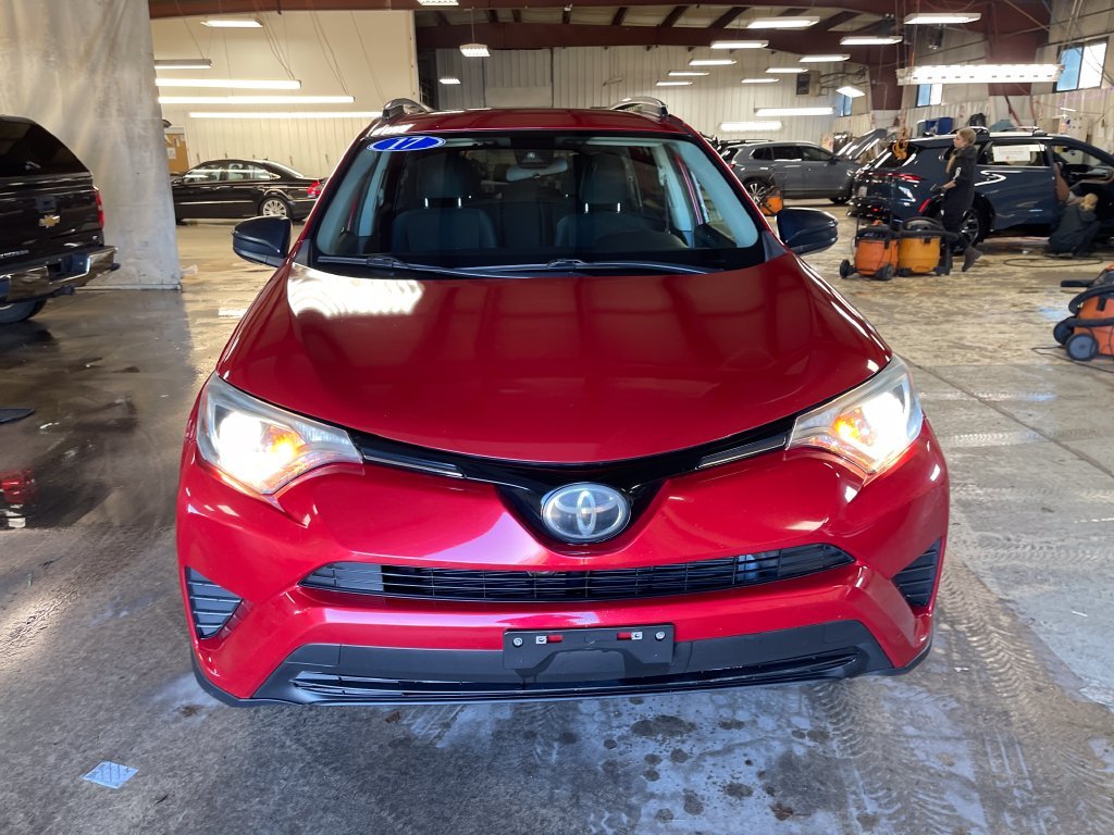 Used 2017 Red Toyota LE image 8