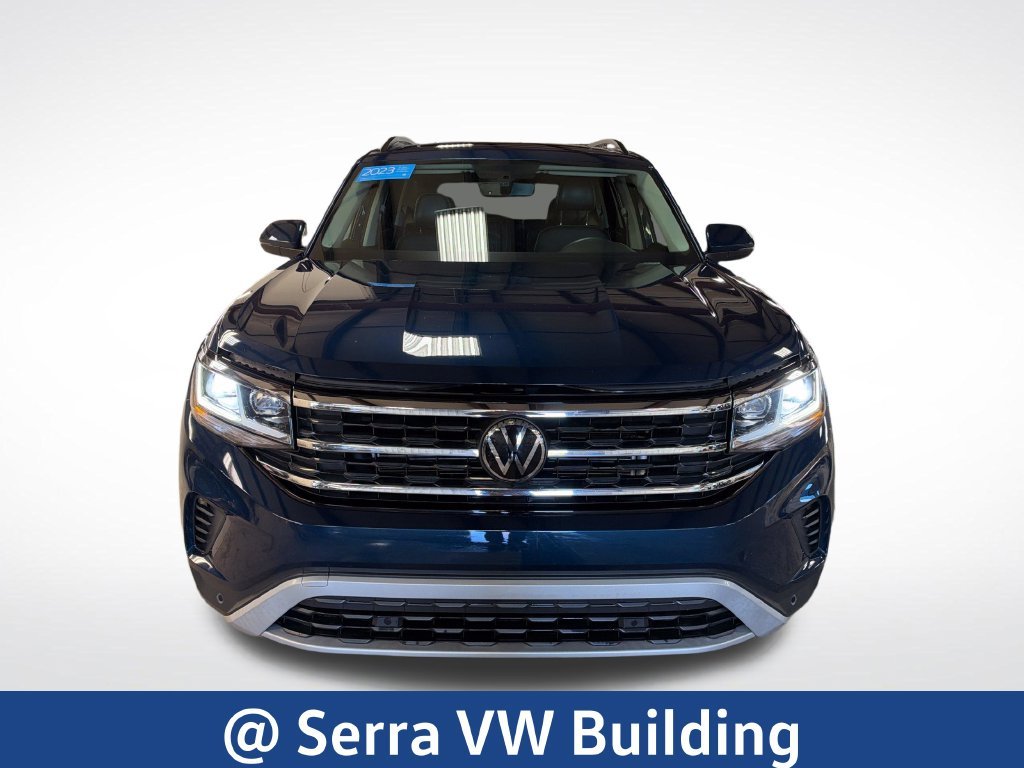Certified Used 2023 Blue Volkswagen 3.6L V6 SE w/Technology image 9