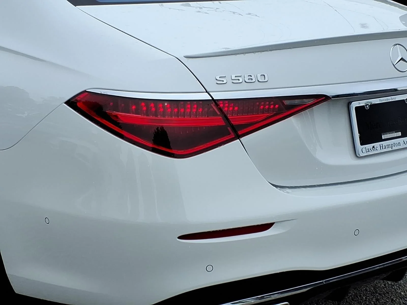 New 2026  Mercedes-Benz S 580 image 10