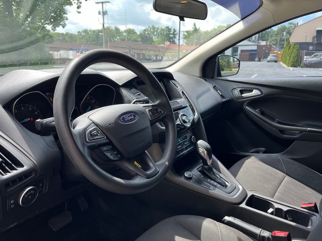 Used 2017 Black Ford SEL image 16