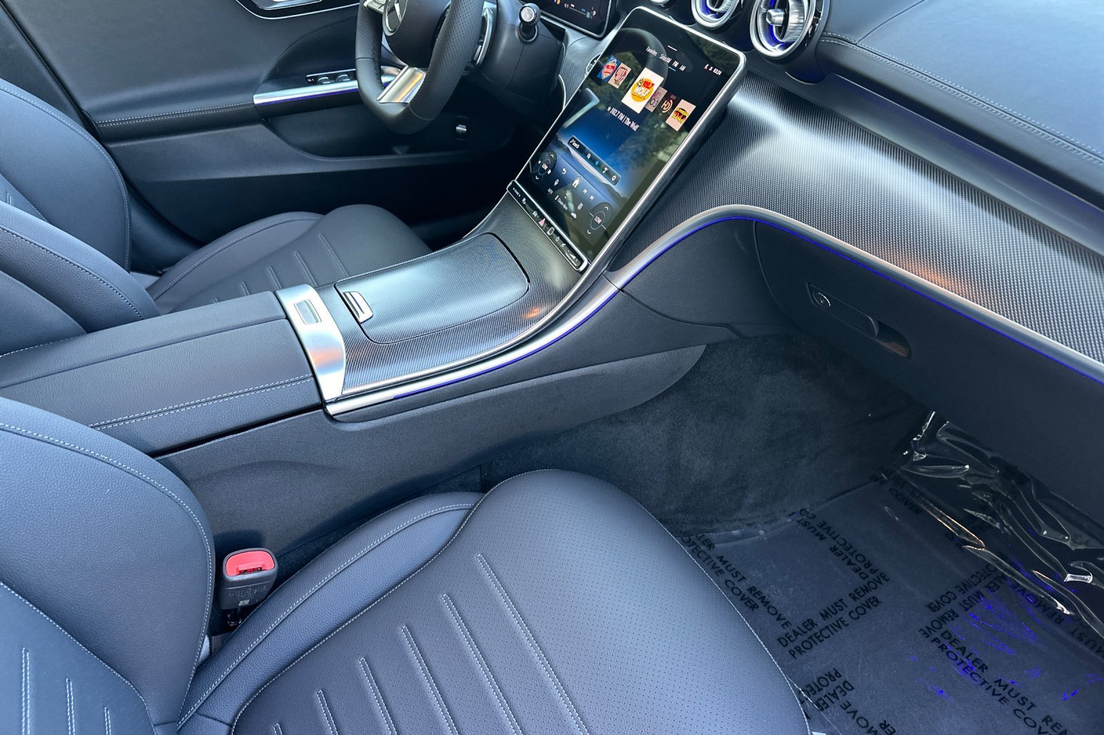 New 2026 Blue Mercedes-Benz C 300 image 15