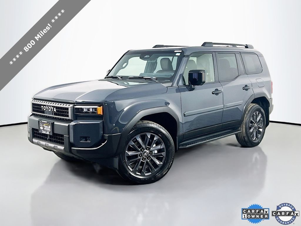 2026 Toyota Land Cruiser