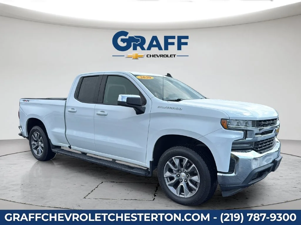 Used 2020 SUMMIT WHITE Chevrolet LT image 10