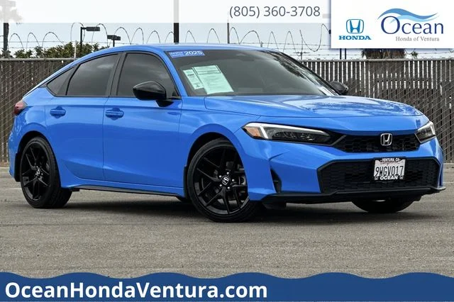 2025 Honda Civic Sport