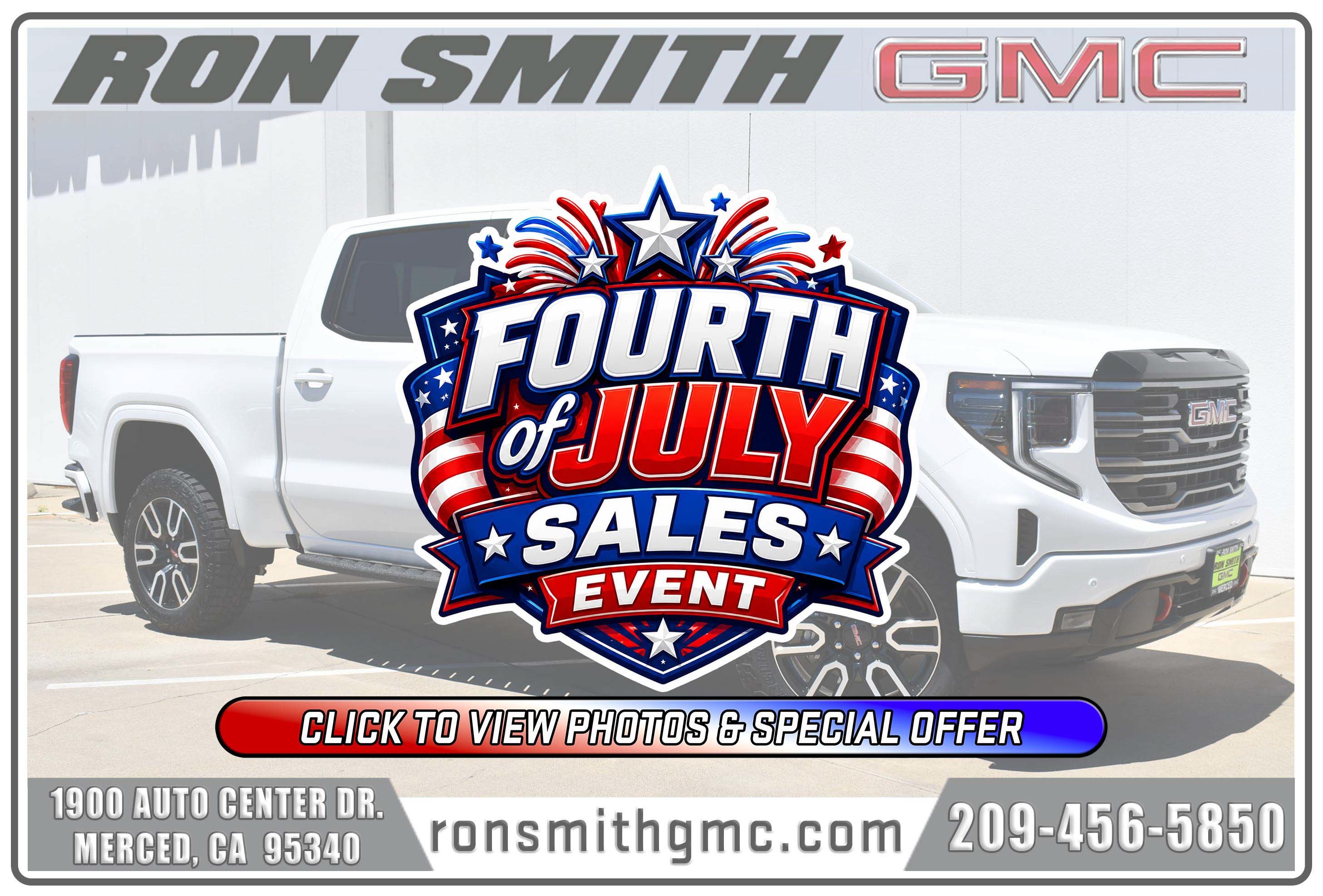 2026 GMC Sierra 4WD Crew Cab Short Box AT4's photo
