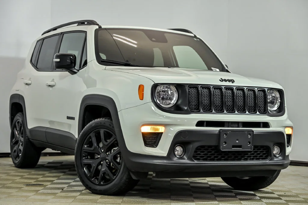 2022 Jeep Renegade Altitude