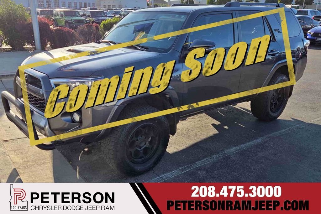 2019 Toyota 4Runner TRD Off-Road Premium 4x4 V6's photo