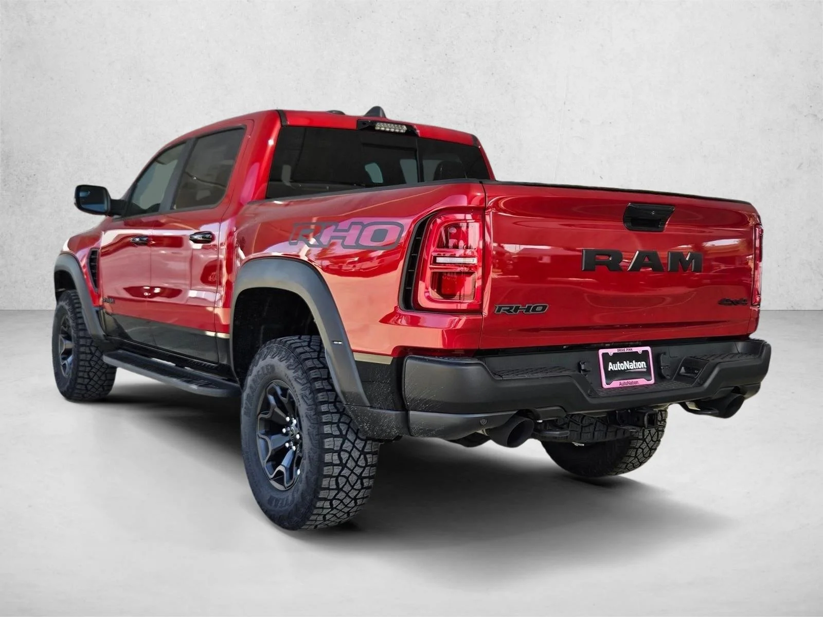 New 2026 Molten Red Pearl-Coat Exterior Paint RAM RHO image 9