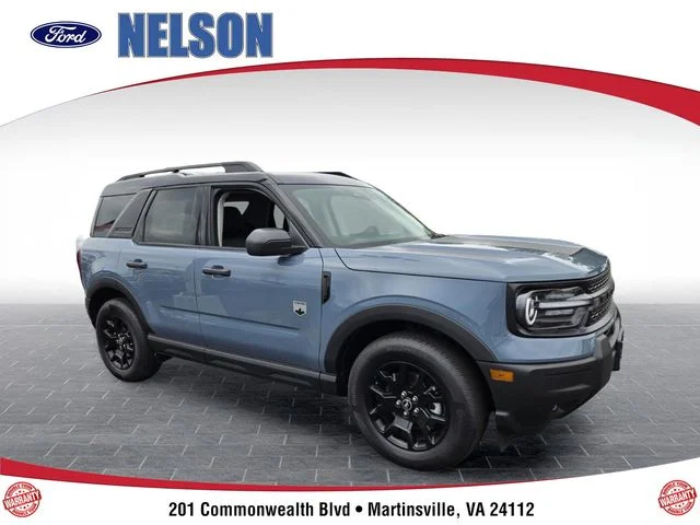 New 2026 Azure Gray Metallic Tri-Coat Ford Big Bend® image 21