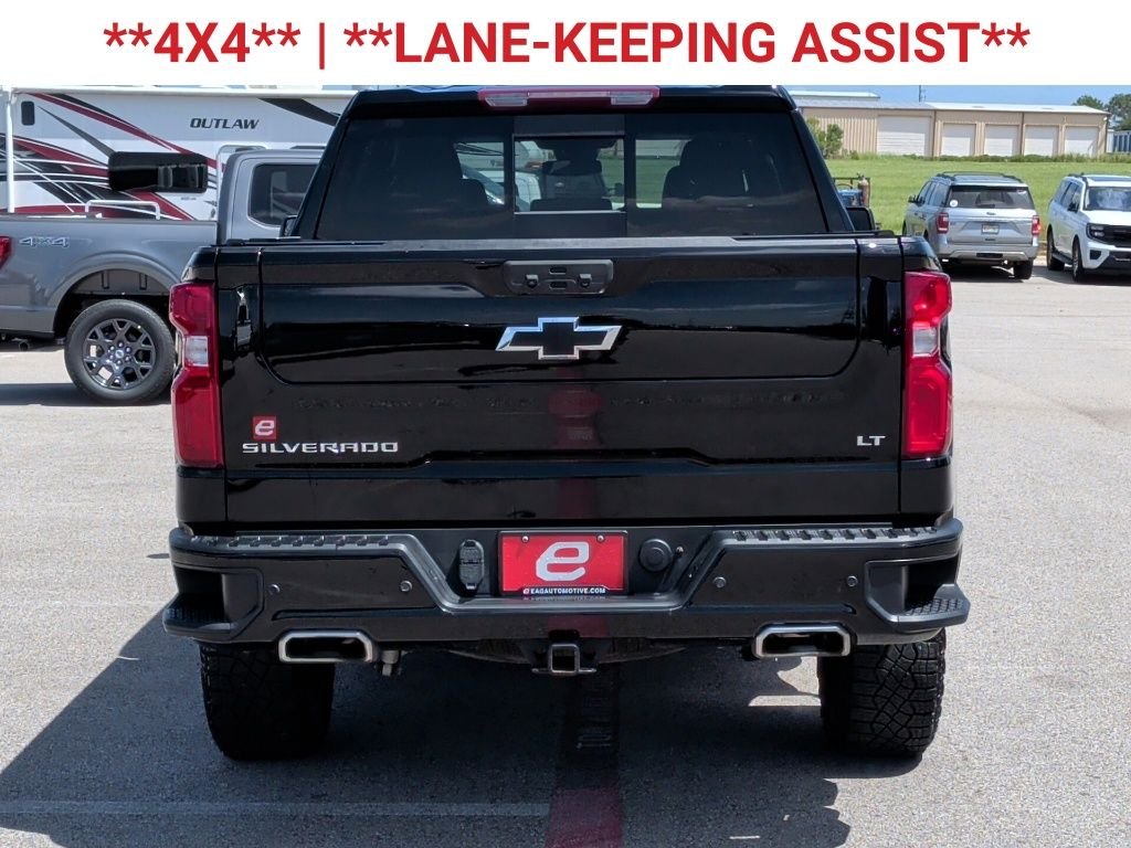 Used 2024 Black Chevrolet LT Trail Boss image 7