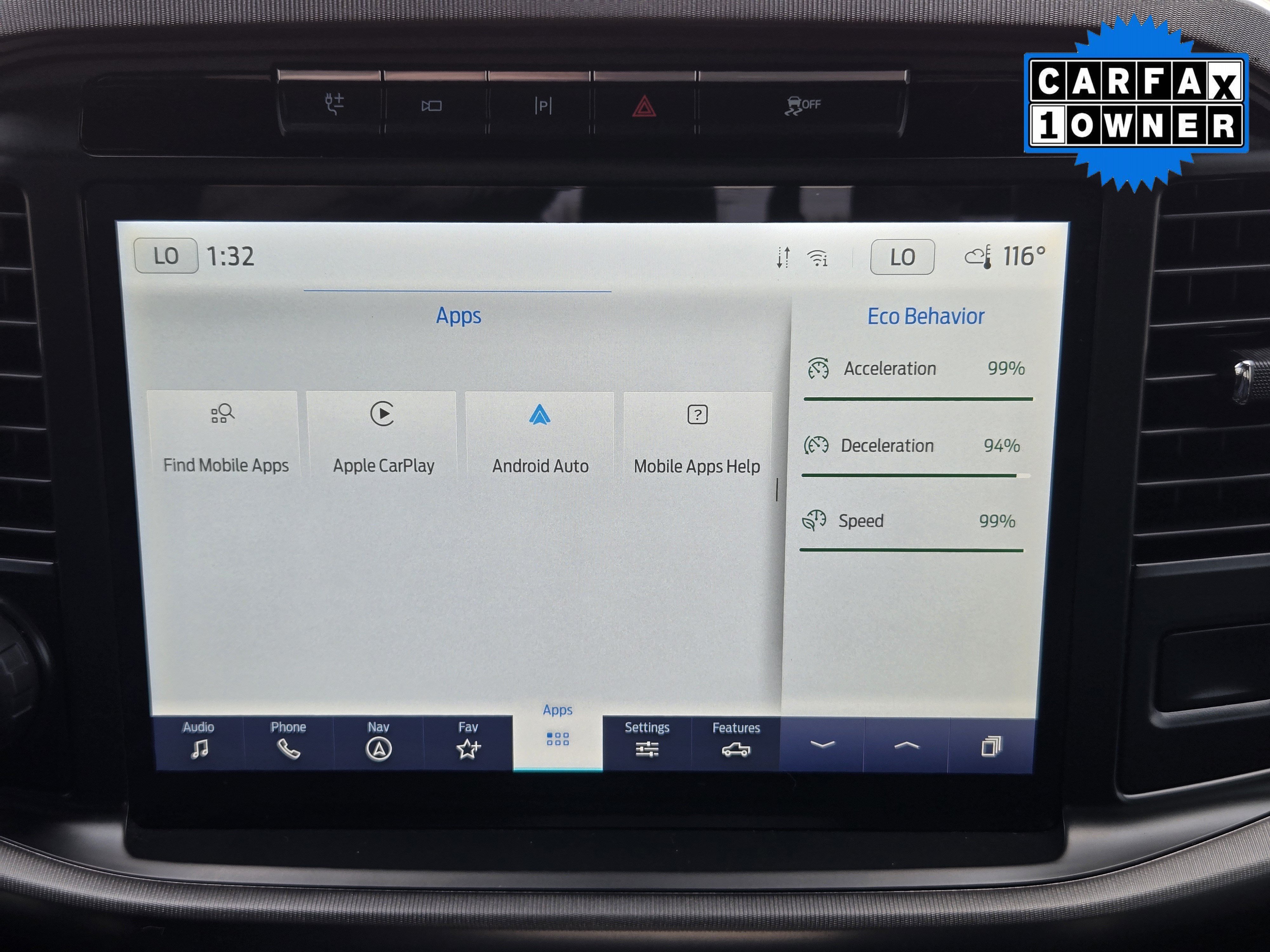 Certified Used 2023 Blue Metallic Ford Platinum image 14