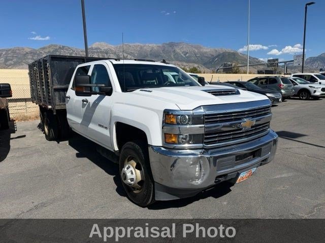 Used 2018 Summit White Chevrolet Work Truck image 3