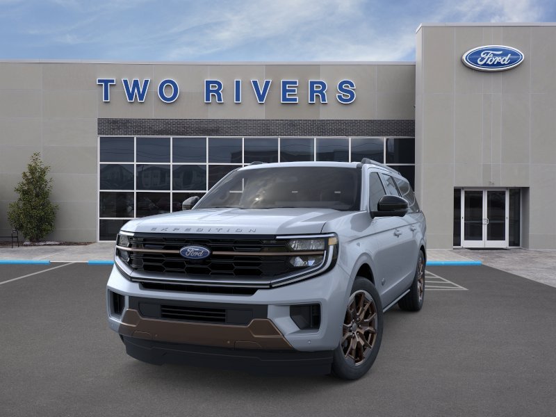 New 2025 Glacier Gray Metallic Tricoat Ford King Ranch image 2