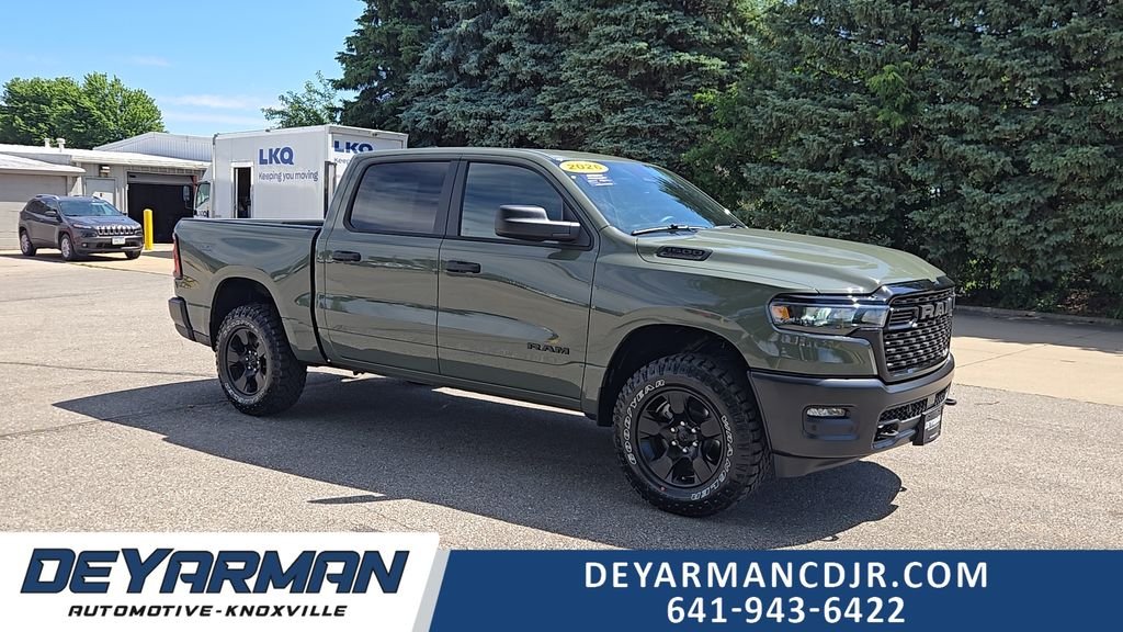 2026 RAM 1500 Warlock 4x4 Crew Cab 5'7's photo