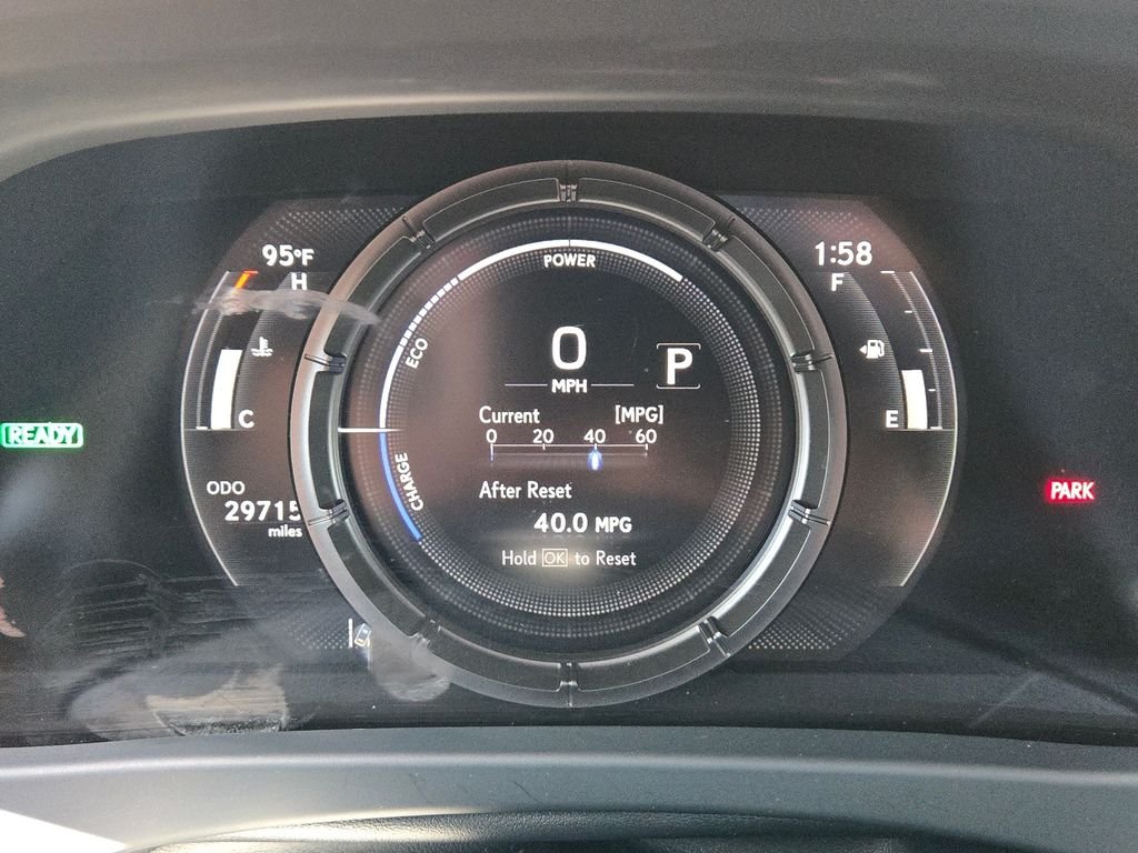 Used 2023 Silver Lexus UX 250h F SPORT Handling image 24