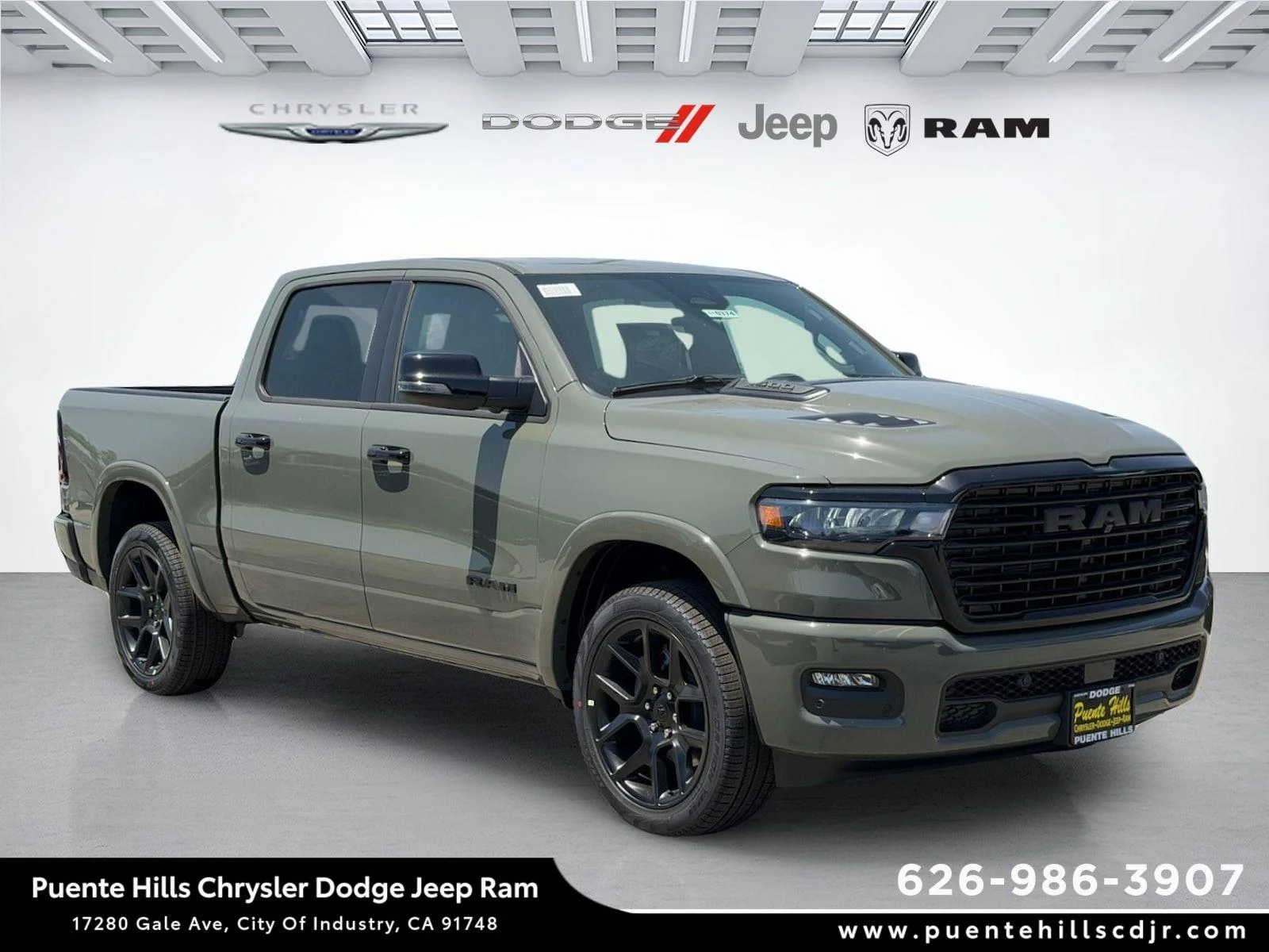 New 2026 Canyon Lake Exterior Paint RAM Laramie image 1