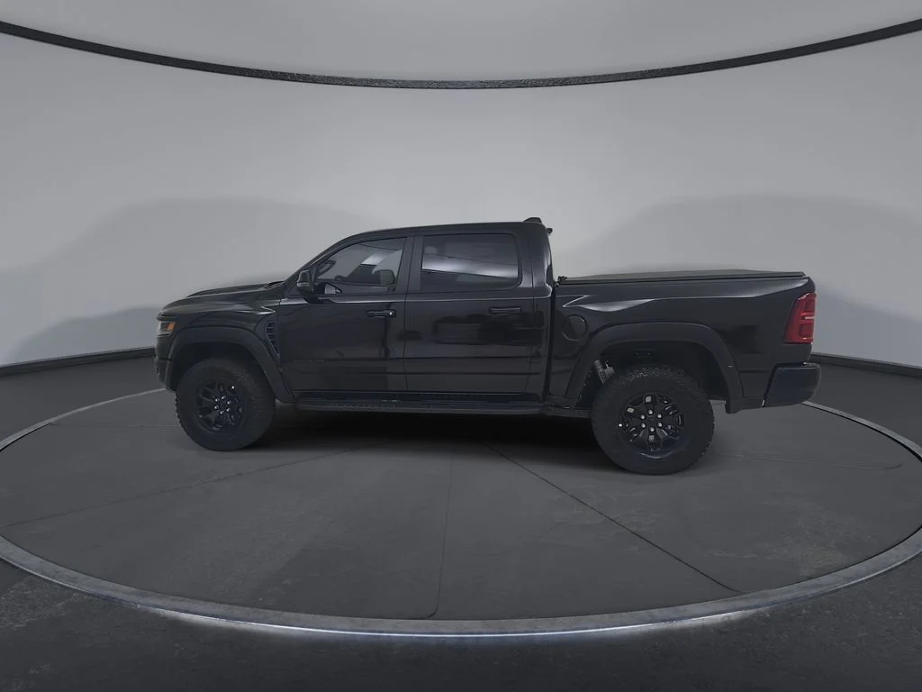 New 2026 Diamond Black Crystal Pearl-Coat Exterior Paint RAM RHO image 8