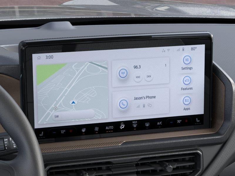 New 2026 Carbonized Gray Metallic Ford Outer Banks® image 14