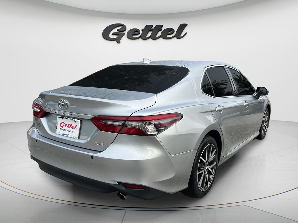 Certified Used 2024 Silver Toyota XLE image 5