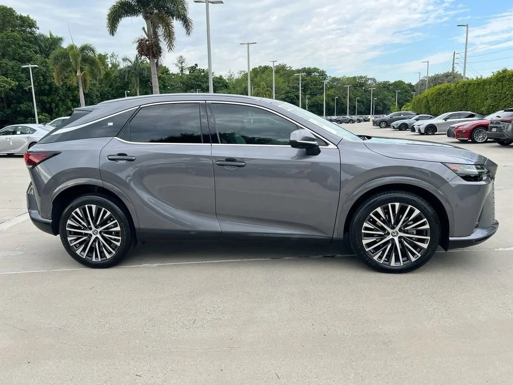 Used 2023 Gray Pearl Lexus 350 Premium Plus image 8