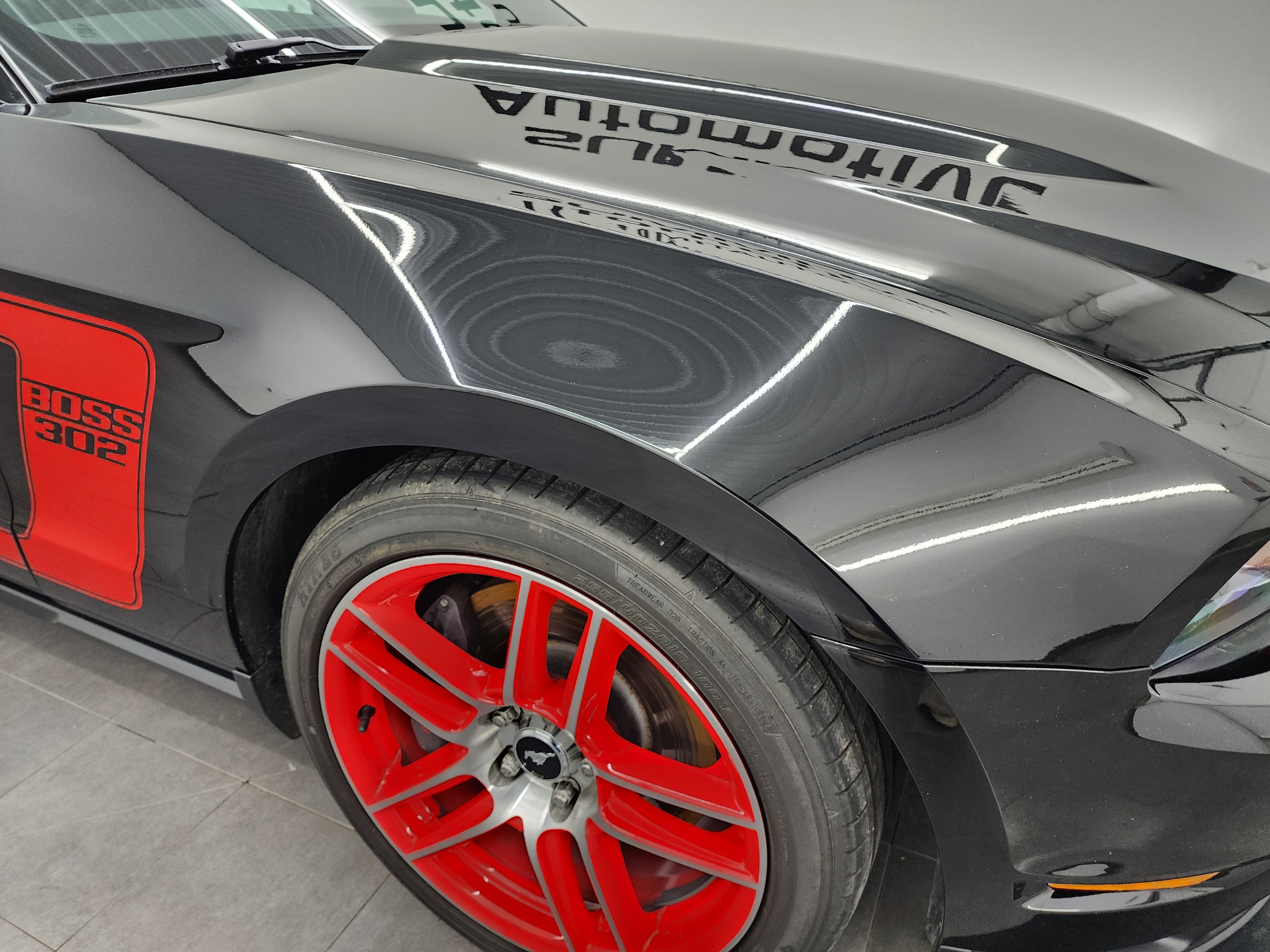 Used 2012 Black Ford Boss 302 Laguna Seca: BOSS 302-LAGUNA SECA LS 425-6 SPEED STICK-RECAROS image 26