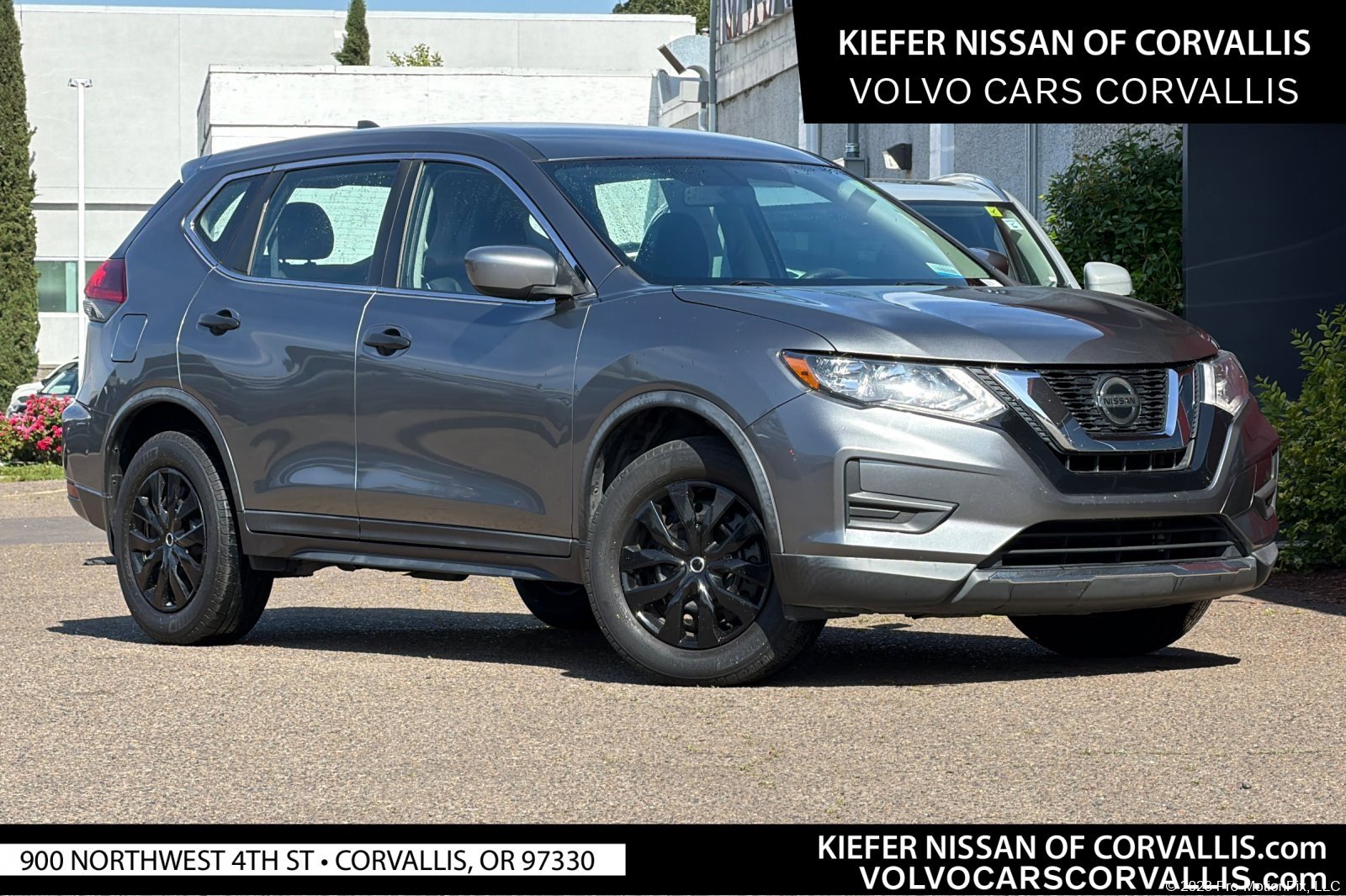 2018 Nissan Rogue S AWD's photo