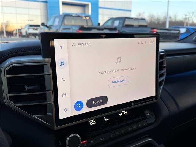 Used 2022 Midnight Black Metallic Toyota Platinum image 21