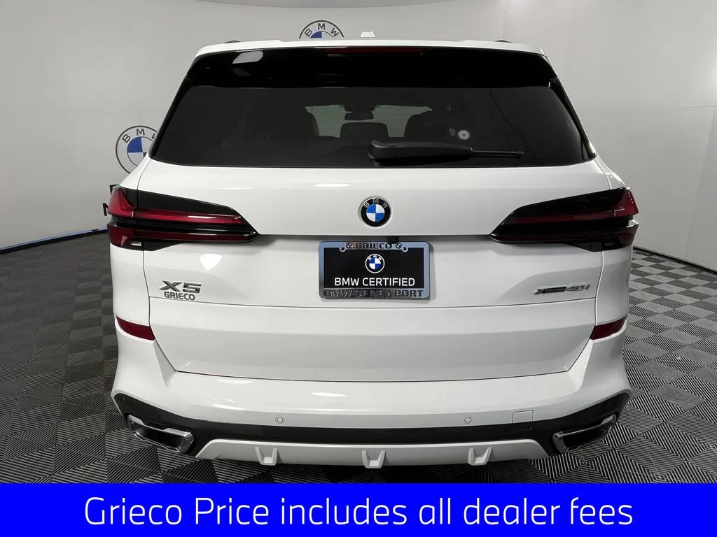 Certified Used 2025 Alpine White BMW xDrive40i image 11