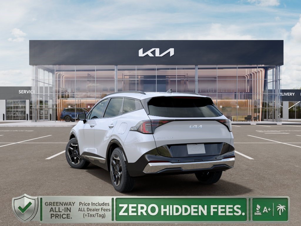 New 2026 Glacial White Pearl Kia SX image 4
