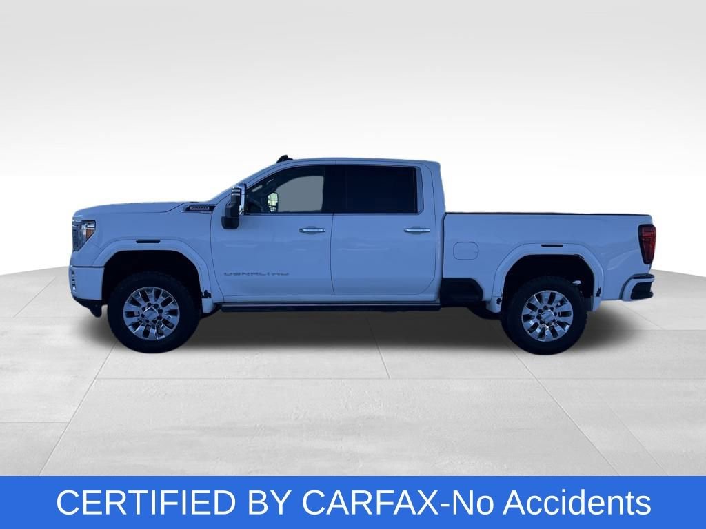 Used 2021 GMC Sierra 3500HD Denali with VIN 1GT49WEY5MF187165 for sale in Northfield, Minnesota