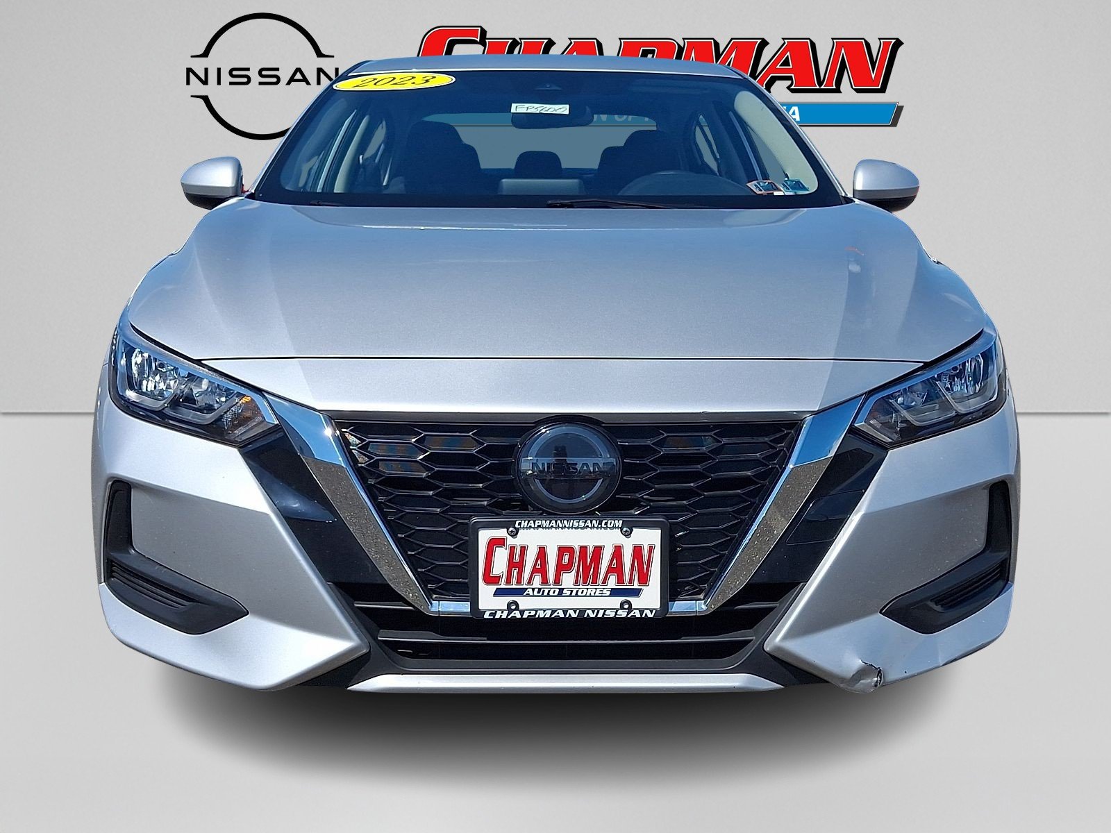 Used 2023 Brilliant Silver Metallic Nissan SV image 2
