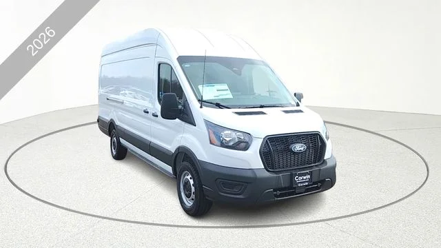 New 2026 Oxford White Ford Cargo Van image 1
