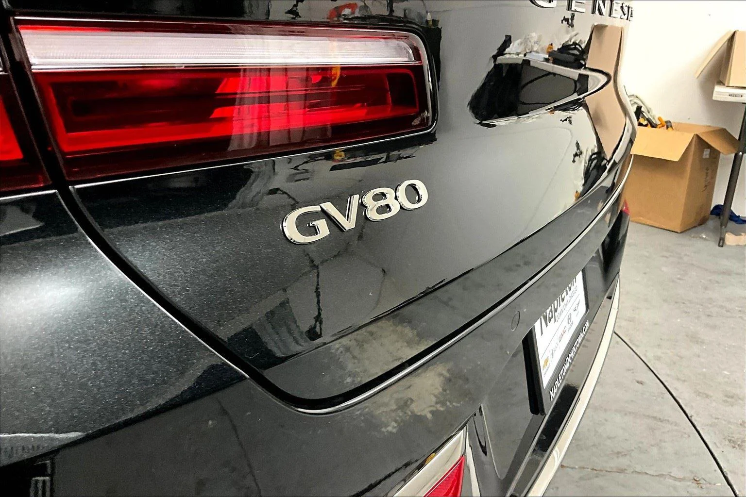 2025 GENESIS GV80 Prestige - Photo 8