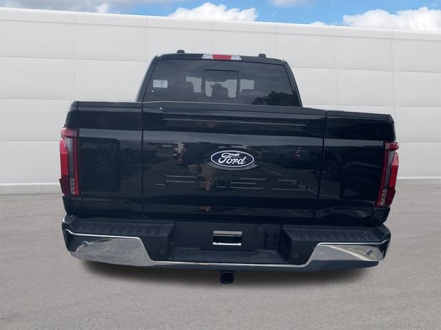 New 2026 Agate Black Metallic Ford Lariat® image 3