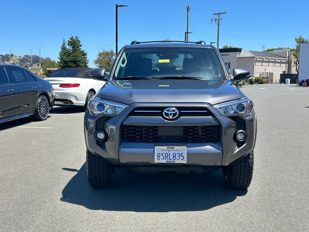 Used 2021 Gray Toyota SR5 Premium image 8