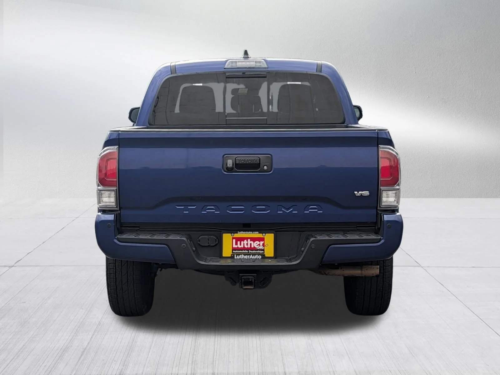 Used 2022 Blue Crush Metallic Toyota TRD Sport image 7