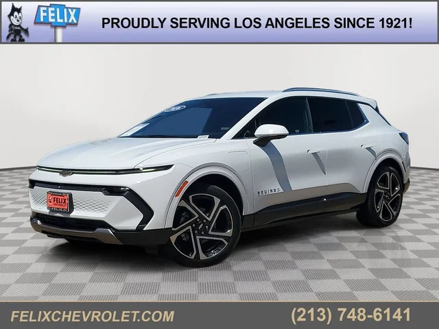 2026 Chevrolet Equinox EV LT