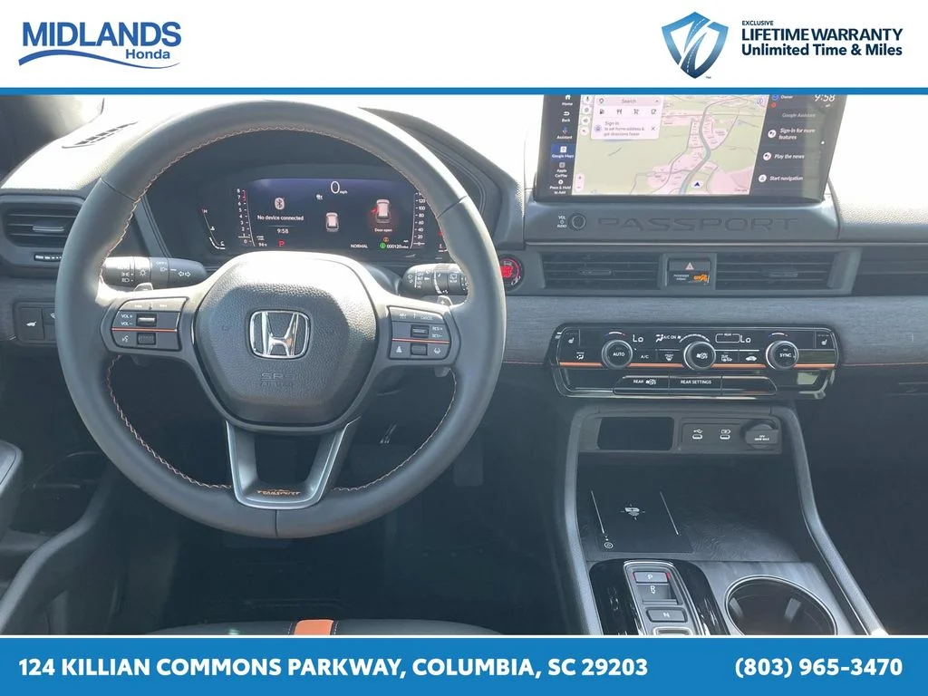 New 2026 Obsidian Blue Pearl Honda TrailSport image 14